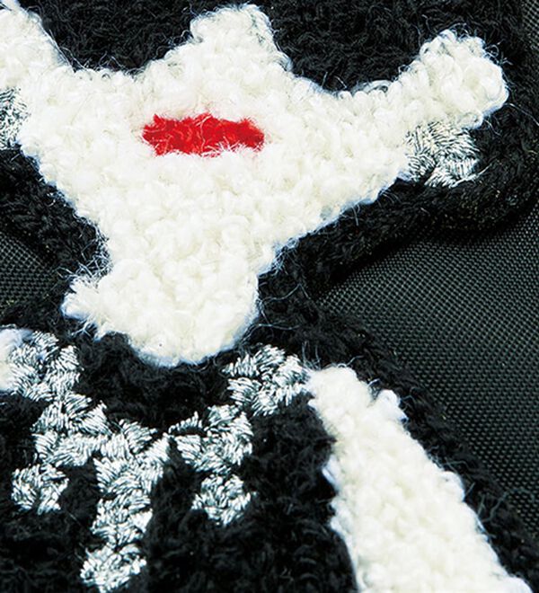 BELLUNA（ベルーナ）の「＜ハッピーフェイス＞３層式ショルダー（ショルダーバッグ）」｜詳細画像