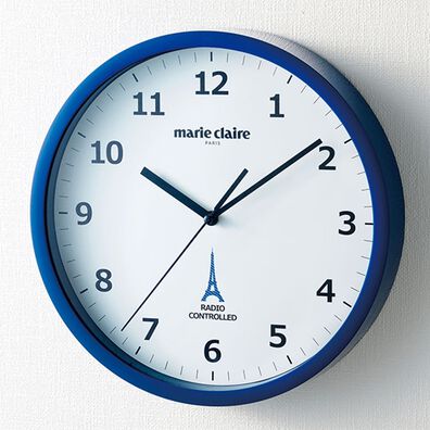 「マリ・クレール　電波掛時計（時計）」