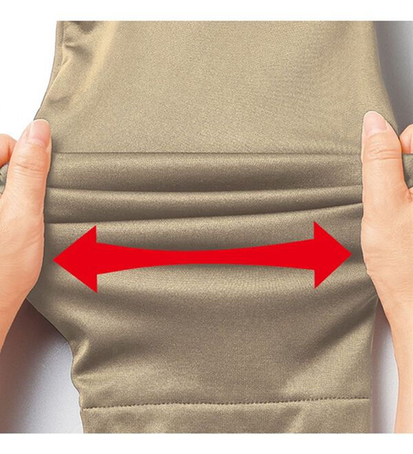 ルフラン（ルフラン）の「＜ＦＩＬＡ＞あったか防風！配色使いコート（ハーフコート）」｜詳細画像