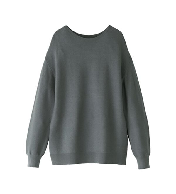 BELLUNA（ベルーナ）の「ラメ調もちもちニットプルオーバー（ニット・セーター）」｜詳細画像