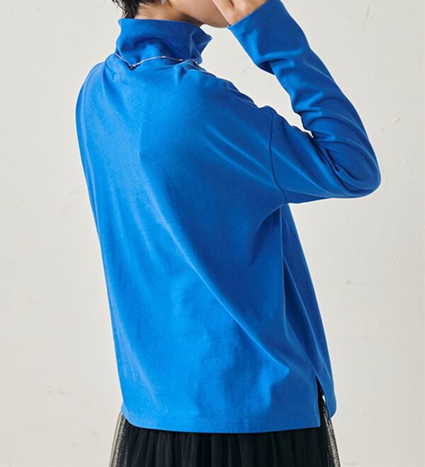 RANAN（ラナン）の「＜ＢＣ＞綿１００％&times;吸湿発熱！あったかタートルネック（カットソー）」｜詳細画像