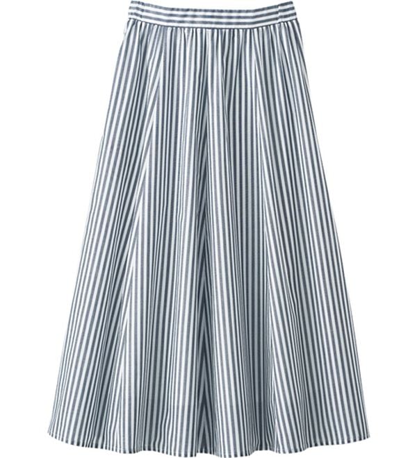 BELLUNA（ベルーナ）の「ふんわり切替フレアースカート（ロングスカート）」｜詳細画像