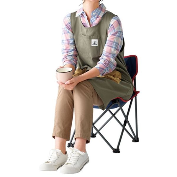 ルフラン（ルフラン）の「アウトドアにも活躍！燃え広がりにくい素材のエプロン（エプロン）」｜詳細画像