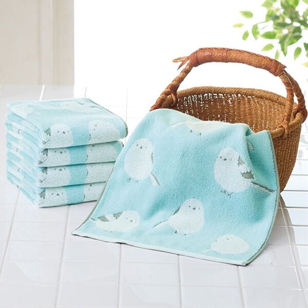 「かわいいアニマル無撚糸タオルシリーズ（タオル）」｜詳細画像