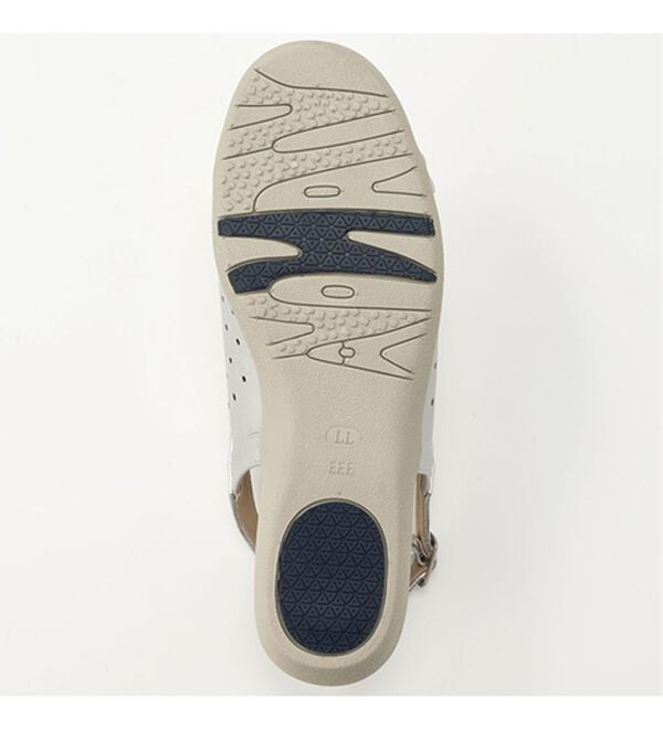 VINNO（ヴィノ）の「軽量・快適はき心地パンチングサンダル（サンダル・ミュール）」｜詳細画像