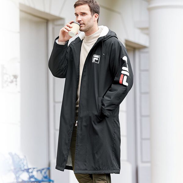 ベンチコート レディース メンズ FILA ユニセックス ゴルフウェア 