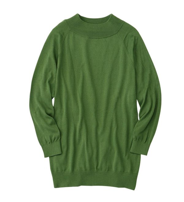 Viola e Viola（ヴィオラ エ ヴィオラ）の「【静電気防止】綿１００％ゆるチュニック（チュニック）」｜詳細画像