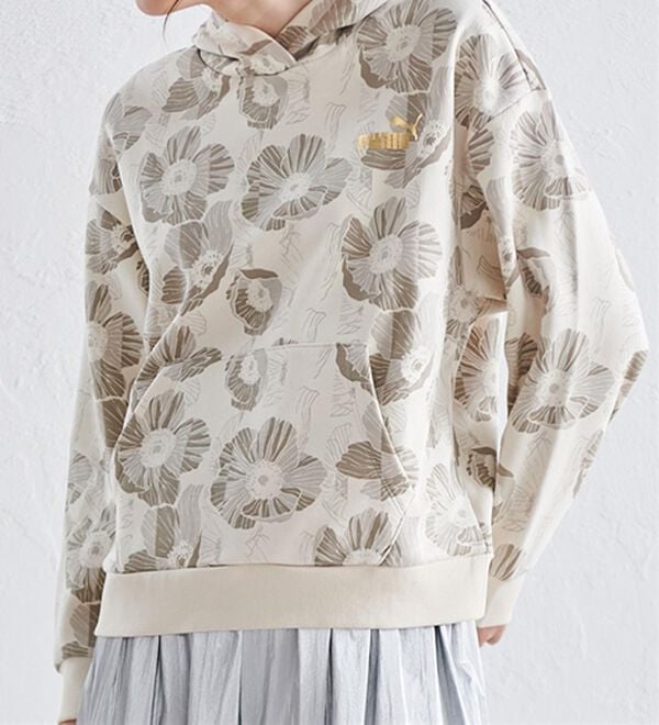 RANAN（ラナン）の「＜ｐｕｍａ＞フーディースウェット　ＥＳＳ＋（パーカー）」｜詳細画像