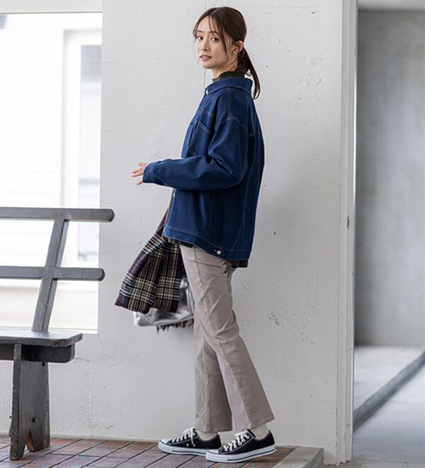 BELLUNA（ベルーナ）の「もちもちニットゆったり快適チュニック（チュニック）」｜詳細画像