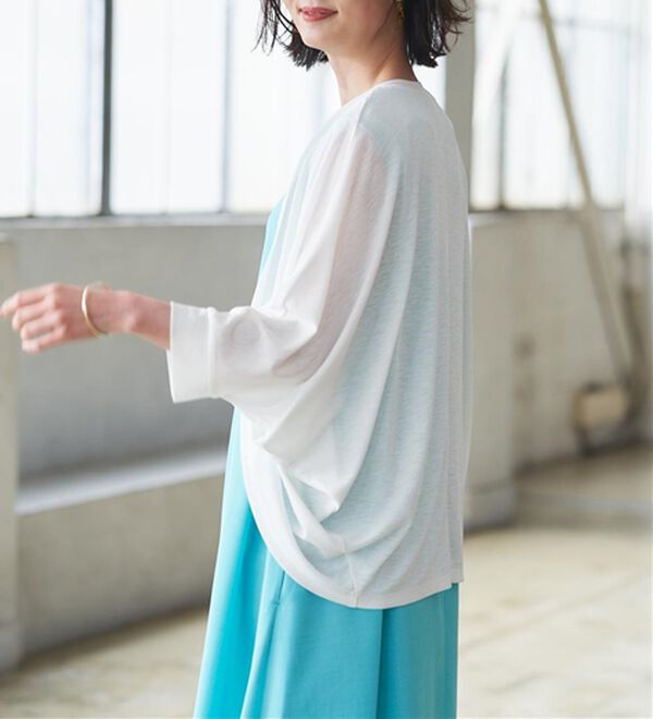 RANAN（ラナン）の「カットソードルマンカーディガン（ニットカーディガン）」｜詳細画像