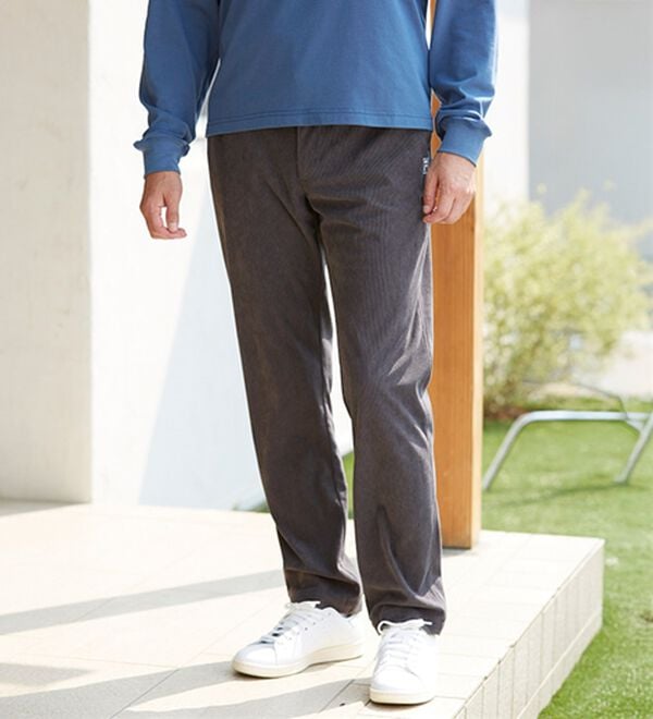 「＜フィラ＞コーデュロイウエストイージーパンツ（メンズフルレングスパンツ）」｜詳細画像