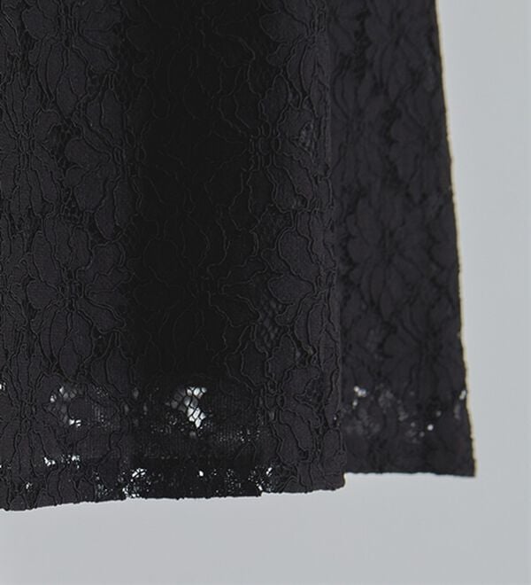 BELLUNA（ベルーナ）の「軽やかロングジャケットレースワンピースアンサンブル（ワンピースセットスーツ）」｜詳細画像