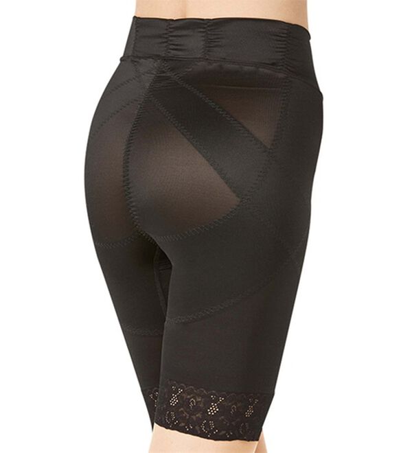 LAVIENNE（ラヴィエンヌ）の「芦屋美整体骨盤スリムスタイルショーツ（ガードル）」｜ブラック