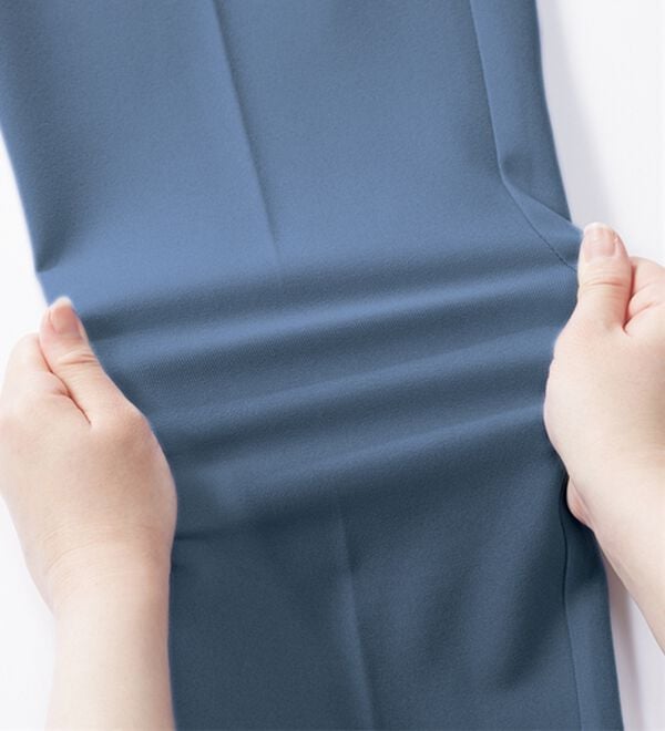 BELLUNA（ベルーナ）の「サラサラ美脚テーパードパンツ（テーパードパンツ）」｜詳細画像