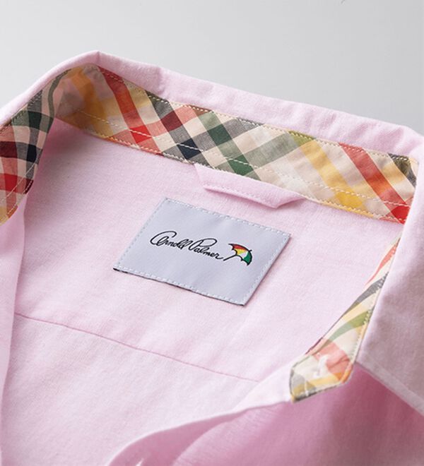 「＜アーノルド　パーマー＞麻入りシャツアンサンブル（メンズシャツ）」｜詳細画像