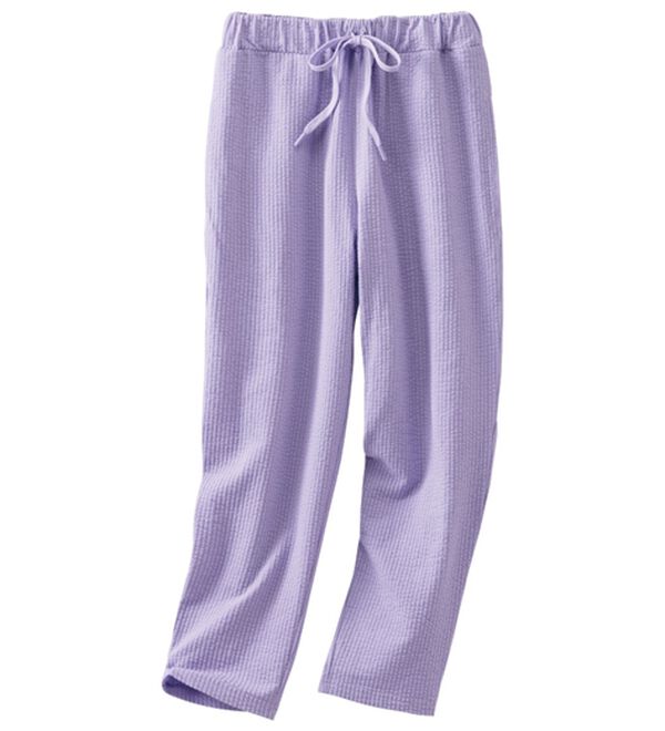 LAVIENNE（ラヴィエンヌ）の「＜遠赤外線ウェア＞ゆるスイミーサッカーセットアップ（パジャマ・ルームウェア）」｜詳細画像