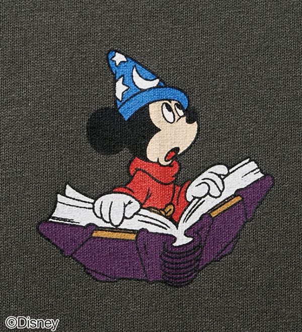 BELLUNA（ベルーナ）の「＜Ｄｉｓｎｅｙ＞【ミッキー】Ｆａｎｔａｓｉａスリーブプリント長袖Ｔシャツ（カットソー）」｜詳細画像