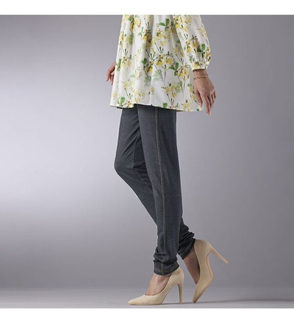 BELLUNA（ベルーナ）の「デニム調レギンス（スパッツ・レギンス）」｜詳細画像