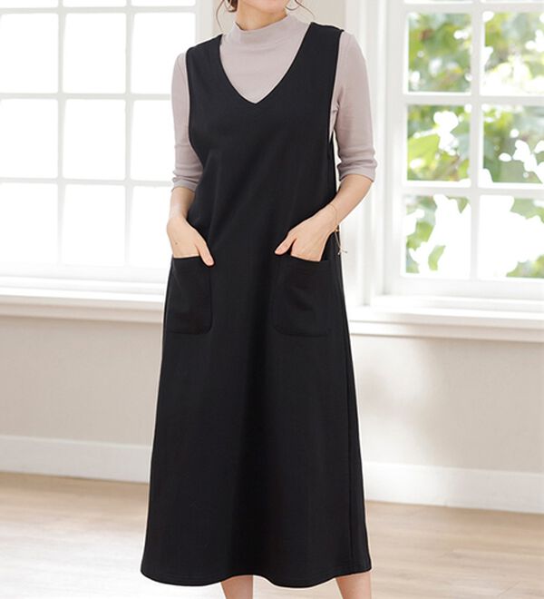 LAVIENNE（ラヴィエンヌ）の「【医師オススメ】ＵＶカット綿１００％ハイネックプルオーバー（５分袖）＜カラフルコットン＞（肌着・インナーウェア）」｜詳細画像