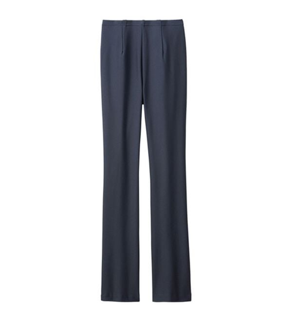 ルフラン（ルフラン）の「日本製すっきりチュニックパンツ（フルレングスパンツ）」｜詳細画像