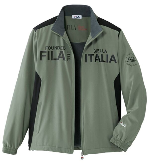 「＜フィラ＞アクティブストレッチウィンドスーツ（メンズスポーツウェア（アウター））」｜詳細画像