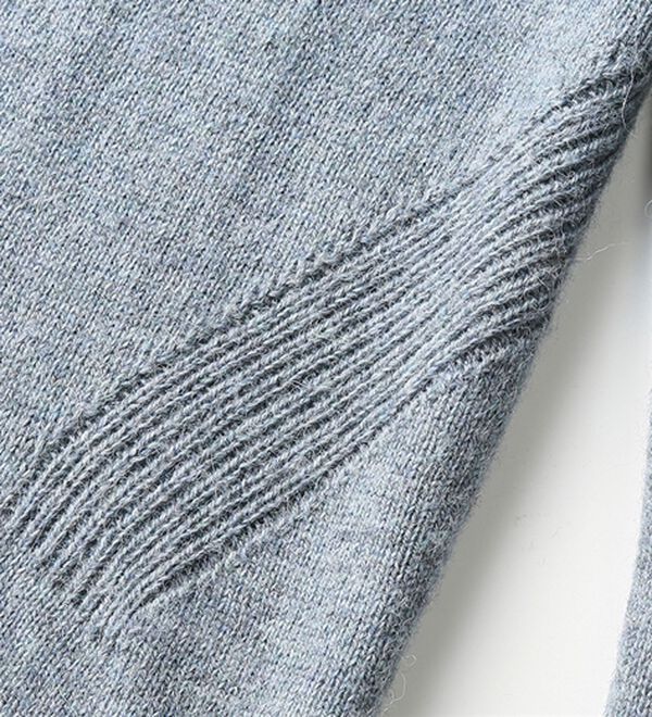 「アルパカブレンドタートルセーター（メンズニット・セーター）」｜詳細画像