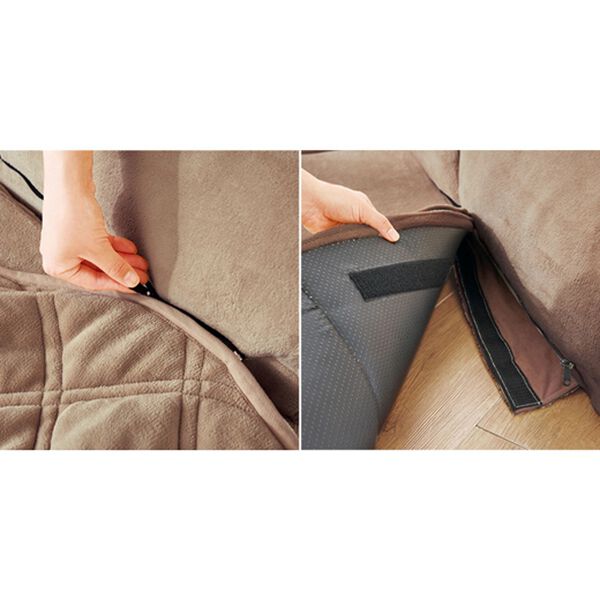 iellio（イエリオ）の「ゆったり・まったりクッション一体型ラグ＜フロアソファ・ローソファー＞（ラグ）」｜詳細画像