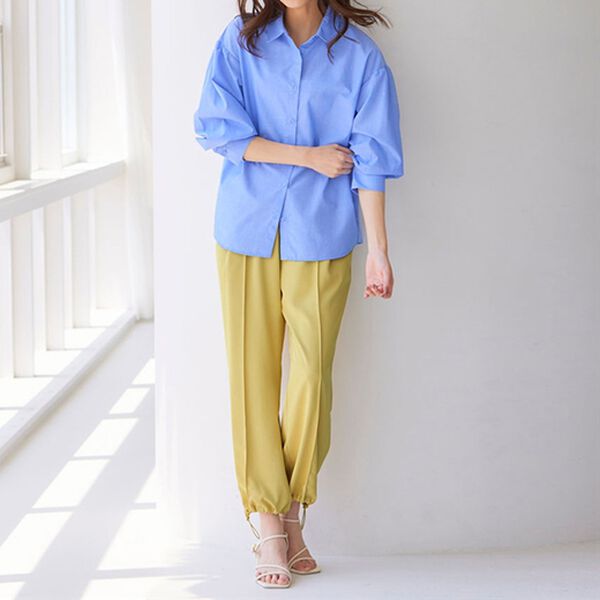 RANAN（ラナン）の「パラシュートデザインパンツ（フルレングスパンツ）」｜詳細画像