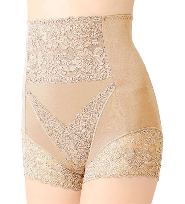 LAVIENNE（ラヴィエンヌ）の「５０代からの快適ショーツガードル（ショーツ）」｜ベージュ