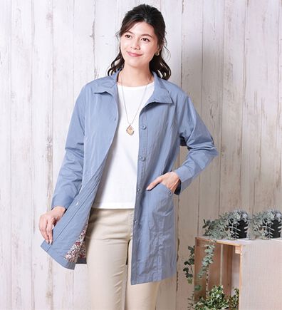 「はっ水！裏プリントワッシャージャケット（その他ジャケット）」