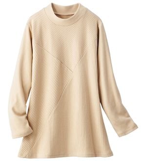 ルフラン（ルフラン）の「切替デザインプルオーバー（カットソー）」｜オフ