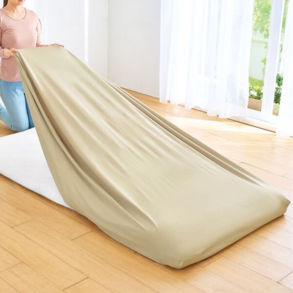 「防水のびのびすっぽりシーツ（敷布団カバー・シーツ）」｜詳細画像