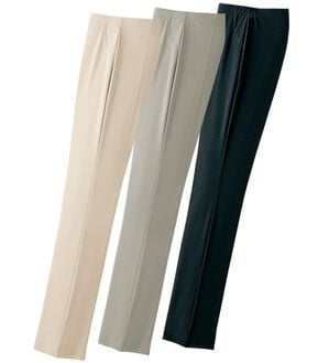 ルフラン（ルフラン）の「【３本組】夏爽美人パンツ（フルレングスパンツ）」｜3本組