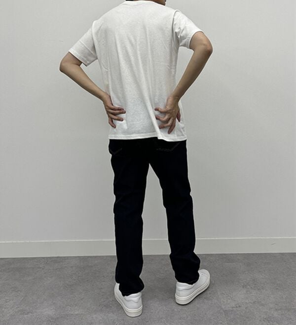 「＜モズ＞フラップポケット付綿１００％Ｔシャツ（メンズＴシャツ）」｜詳細画像