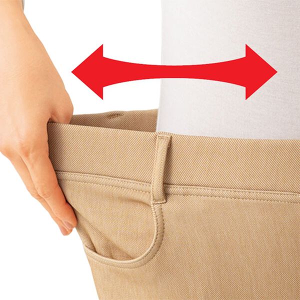 ルフラン（ルフラン）の「【２本組】素肌にはきたい裏が綿毛布のパンツ（フルレングスパンツ）」｜詳細画像