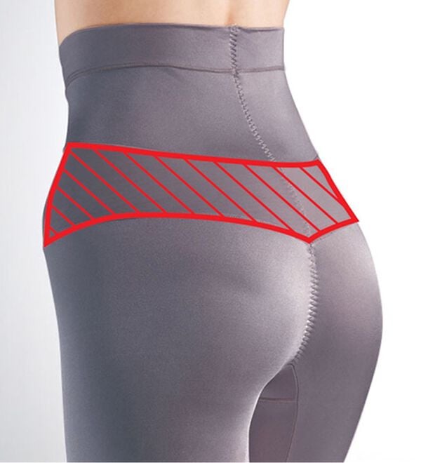 「【５色組】ハイウエストでハミ肉すっぽりガードル（ショーツ）」｜詳細画像