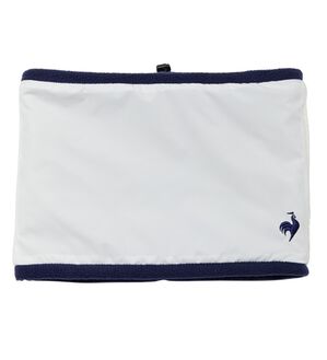 「ＨＥＡＴＮＡＶＩ　ネックウォーマー（メンズゴルフウェア）」｜ホワイト