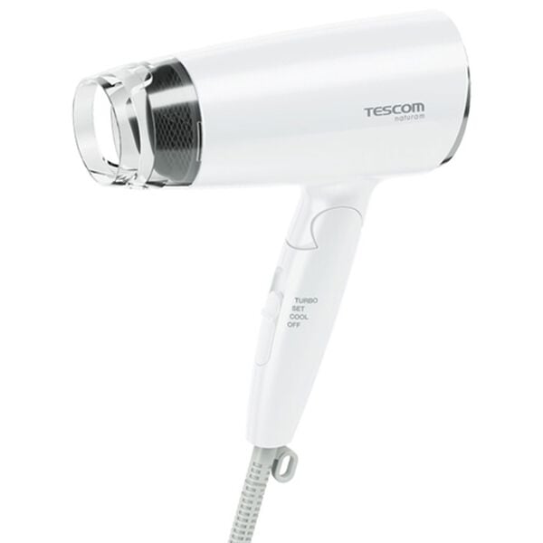 「テスコム　マイナスイオンヘアドライヤー（その他美容・健康機器）」｜ホワイト