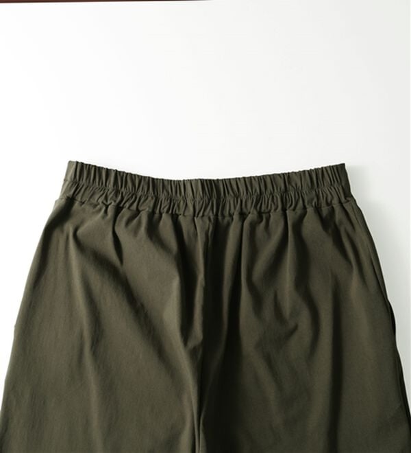 BELLUNA（ベルーナ）の「のびのびストレッチ美脚ストレートパンツ（ワイドパンツ・ガウチョ）」｜詳細画像