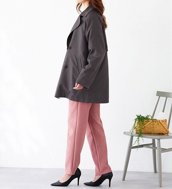 BELLUNA（ベルーナ）の「花粉対策！ライナー付ミドル丈トレンチコート（ハーフコート）」｜詳細画像