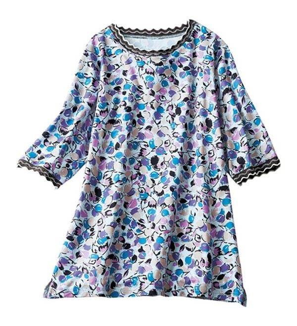 ルフラン（ルフラン）の「かぎ針編使い上品プルオーバー（カットソー）」｜詳細画像