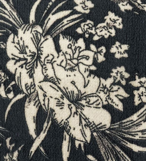 BELLUNA（ベルーナ）の「バックリボン使いプリント切替チュニック（その他ワンピース）」｜詳細画像