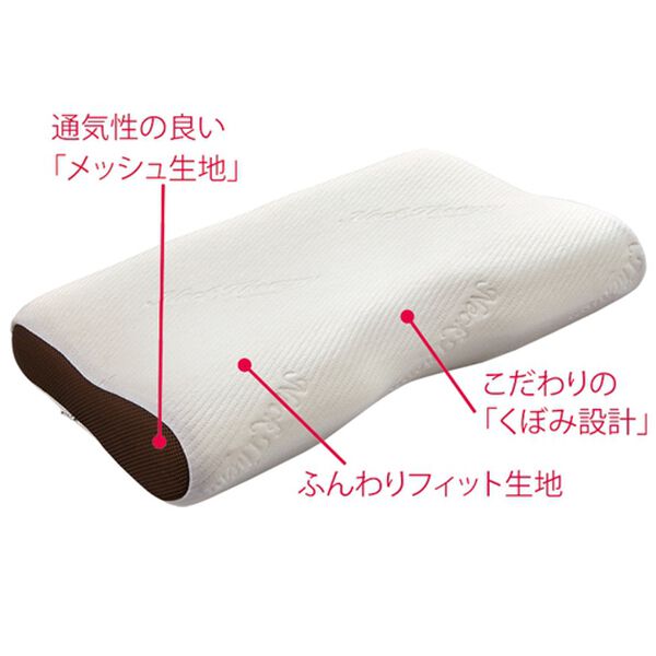「整体院の先生がお勧めする枕（枕）」｜詳細画像