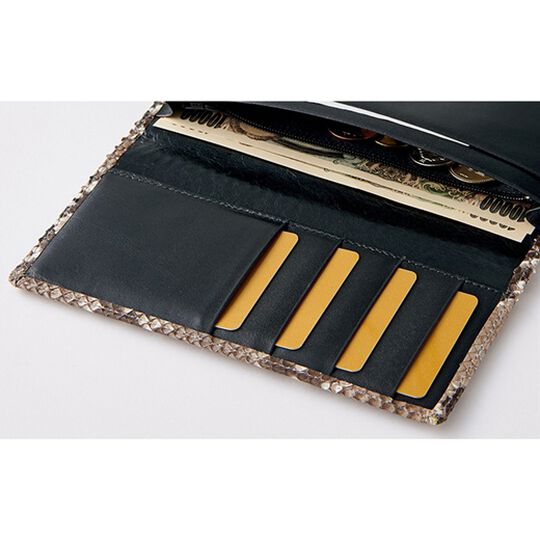 ダイヤモンドパイソン長財布 - ベルーナ【公式】