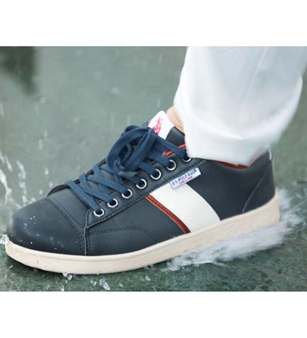 「＜ユーエス　ポロ　アッスン＞防水カジュアルシューズ（メンズスニーカー）」｜詳細画像