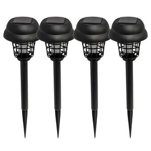 「ガーデン殺虫ライト４本組（ガーデニング・園芸用品）」｜1