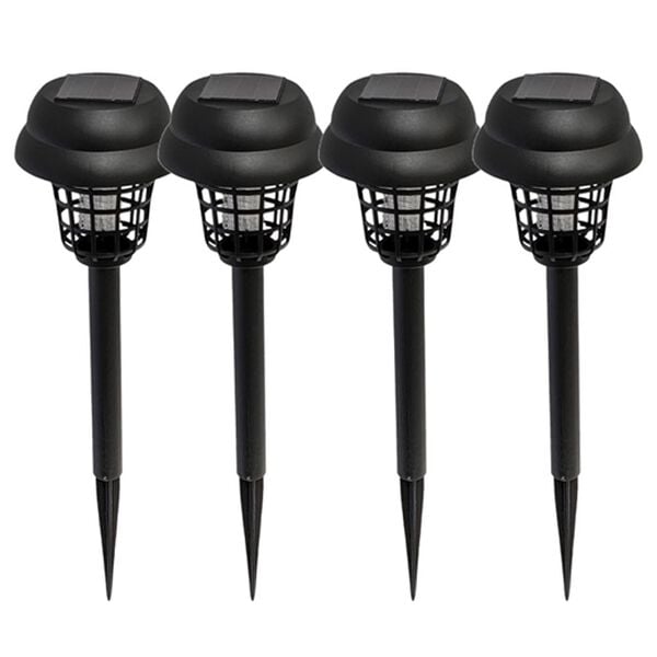 「ガーデン殺虫ライト４本組（ガーデニング・園芸用品）」｜1