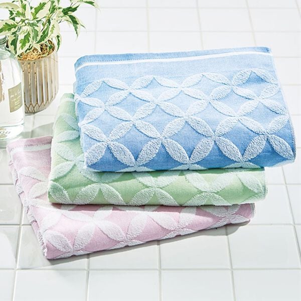 「お買得今治産タオルセット【七宝】（タオル）」｜詳細画像