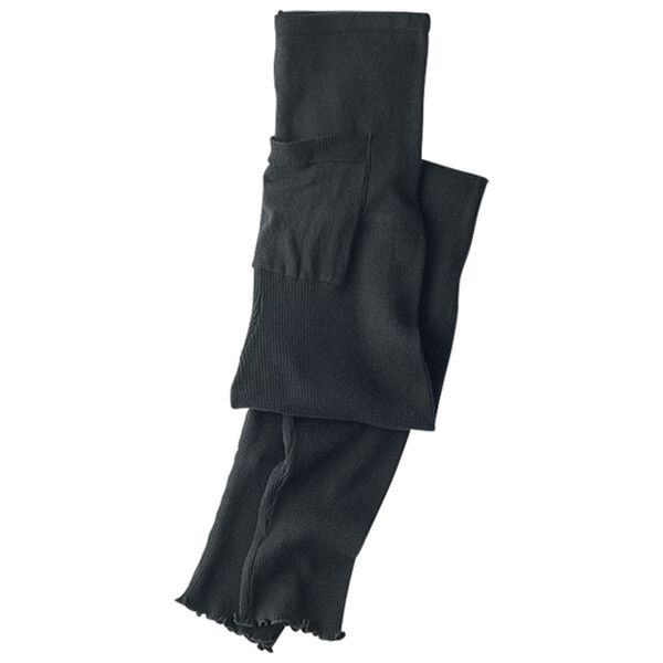 BELLUNA（ベルーナ）の「ハピネスコットン１００％ニットリブ温活レギンス（スパッツ・レギンス）」｜詳細画像