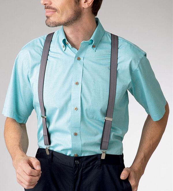 「【２本組】＜クロコダイル＞こだわりの日本製サスペンダー（メンズベルト）」｜詳細画像